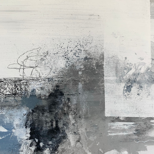 最大10%OFFクーポン 現代アート 73×60.5㎝ F20 大きめ モダン 絵画