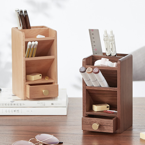 最終値下げ 古いガラスのペン立て 什器 飾り棚 ガラスケース 文房具