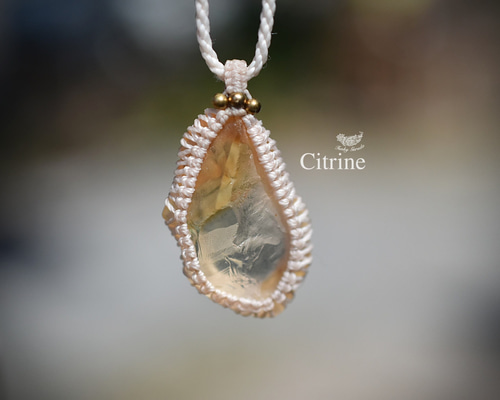 きりん☆マクラメネックレス ca42344fa2f63dece153480066391d