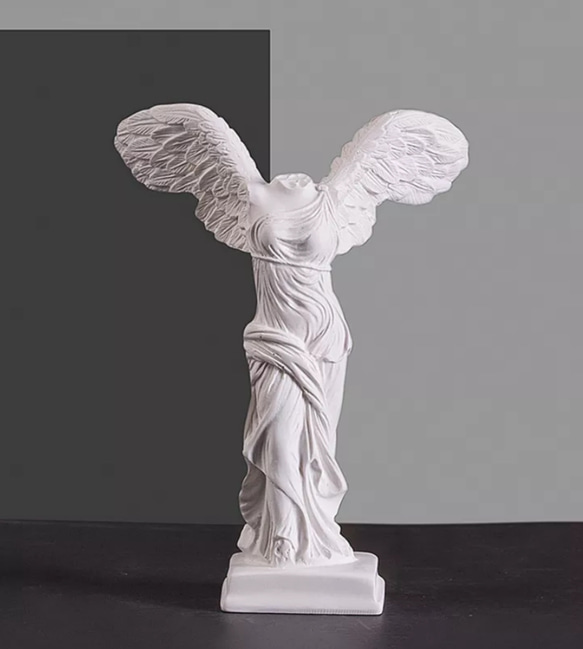 勝利の女神 サモトラケのニケ ルーブル美術館所蔵 シリコン