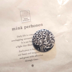 ミナペルホネン ハンドメイド ⭐️wolf＆flower run3 Ver.③ ミナペルホネン wolf & flower はぎれ - メルカリ