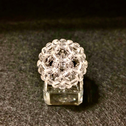 神聖幾何学フラーレン5A水晶4ミリ 2枚目の画像