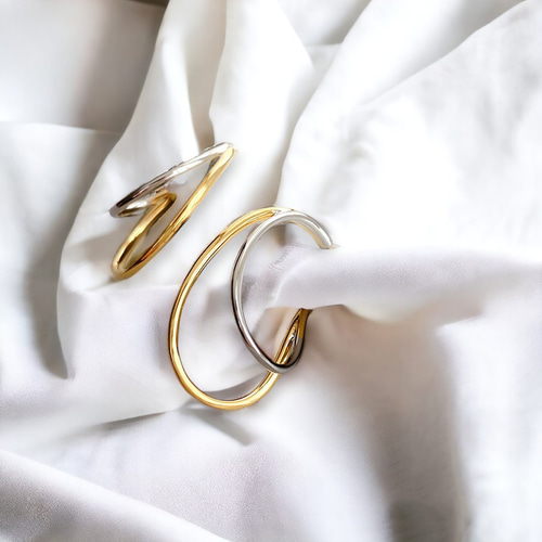 SYMPATHY OF SOUL] プレーンフープピアス 両耳 フープ ピアスの人気