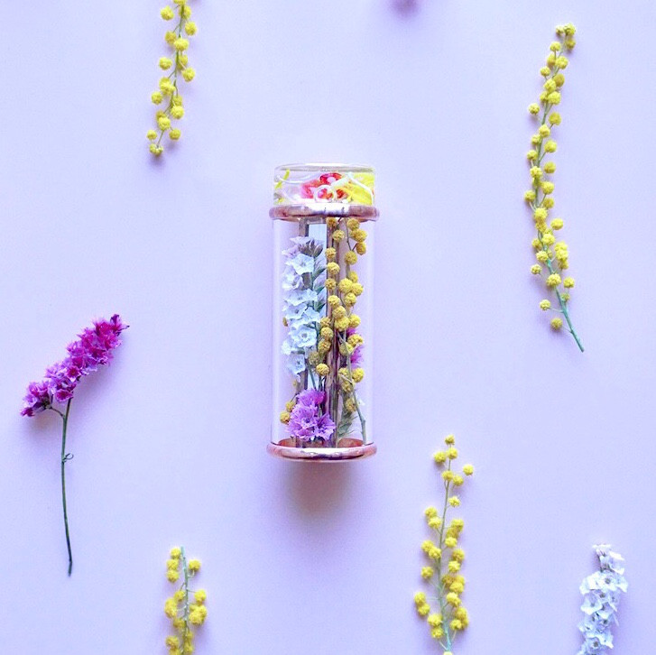 シーグラスアート 葵〜美しく〜 シーグラスアート『 桜 』