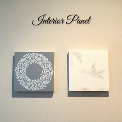 インテリアパネル 北欧柄バラエティーセット☆インテリア雑貨 壁飾り アート 選べるデザイン♪インテリアパネル〈ミニ 壁掛けタイプ〉北欧柄 10cm