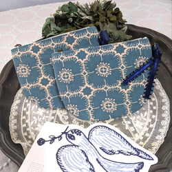 ミナペルホネン【metsa】メッツァトートバッグ【受注制作】 スマホ