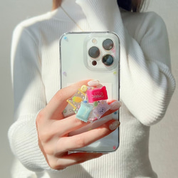 Candy grip tok case　　　　　　　　　グリップトック　　　iPhoneケース　　iPhone全機種対応 3枚目の画像