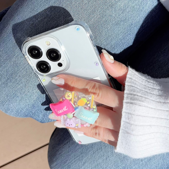 Candy grip tok case　　　　　　　　　グリップトック　　　iPhoneケース　　iPhone全機種対応 7枚目の画像