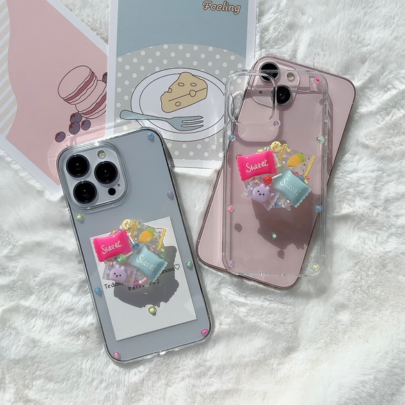 Candy grip tok case　　　　　　　　　グリップトック　　　iPhoneケース　　iPhone全機種対応 4枚目の画像