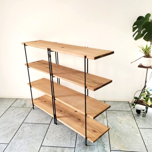 美品 4段　アイアン　ラック　スタンド　棚　引き取り限定 楽天市場】【秋インテリア祭 開催中】アイアンラック 4段