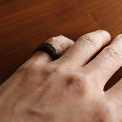 クラフトリング / Facet Cut Ring 指輪・リング unoka 通販