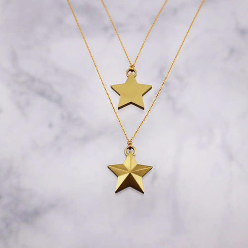 インターステラ ロケットペンダント ／真鍮 刻印＆写真加工可能 写真