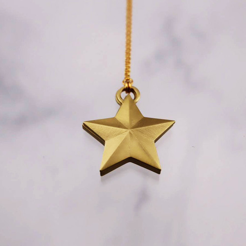 インターステラ ロケットペンダント ／真鍮 刻印＆写真加工可能 写真