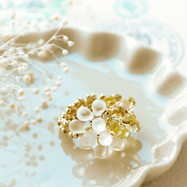 アクセサリー Pierce / THE CREAM SHISHIKUI II