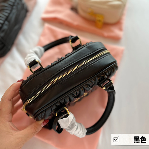 極美品 miumiu ハンドバッグ ショルダーバッグ アンティコ