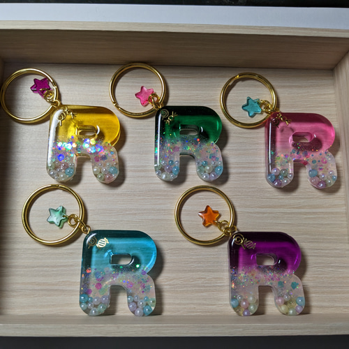 イニシャルキーホルダー その他アクセサリー Craft studio LUX 通販  