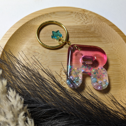 イニシャルキーホルダー その他アクセサリー Craft studio LUX 通販  