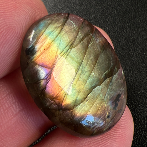 ラブラドライト レインボー ルース トップクォリティ]レインボーラブラドライトルース - 埼玉県吉川