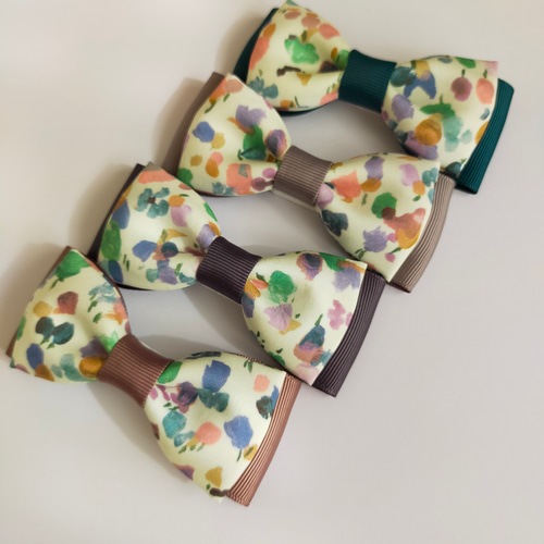 LIBERTY リバティ キッズベビー 蝶ネクタイ パパとおそろい 子供服