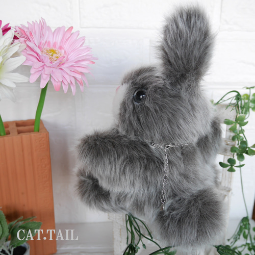 Hand in Rabbit 』・025 大人のためのぬいぐるみ