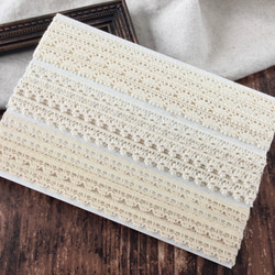 エクリュ・生成り レース のおすすめ人気通販｜Creema(クリーマ