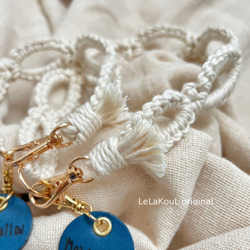 お花輪っかペットチョーカー 】 ｜ 軽量 約12g ( サンプル28cm