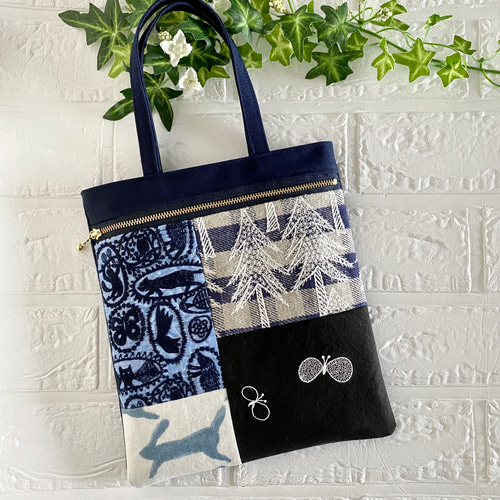 ミナペルホネン　ダーツマチショルダーバック　パッチワーク piece, shoulder bag発売のお知らせ。12月14日〜 - minä perhonen