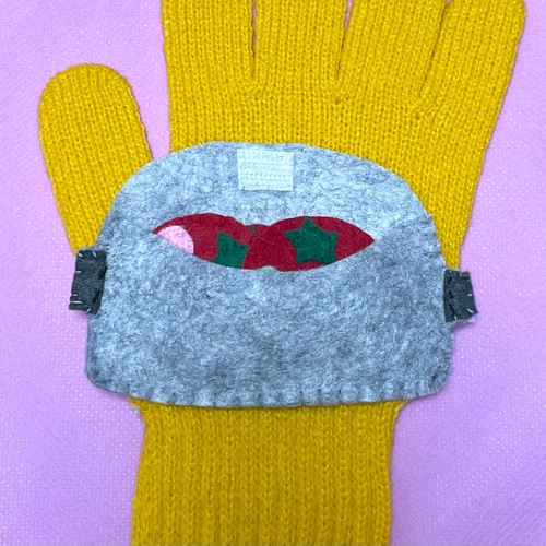 手袋シアター とんとんトマトちゃん おもちゃ・人形 空ちゃん 通販