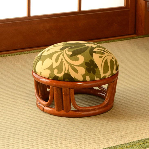 御座敷チェア　和モダン　レザー 274644.jpg