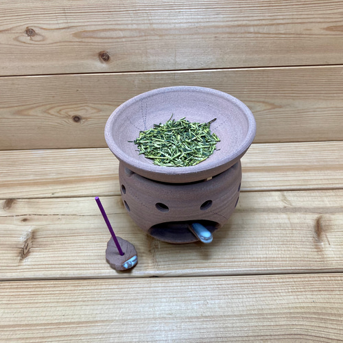 青磁　茶香炉　手作り Amazon｜せともの市場 茶 香炉 手作り (日本製) 902-2995p 白