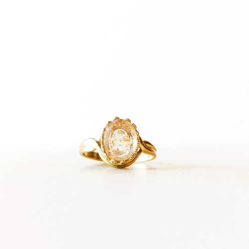 マルチカラーサンストーン サンストーン リング 指輪 ジュエリー