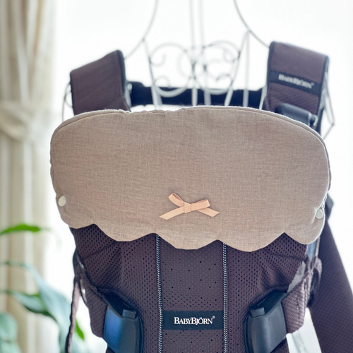 babybjorn☆ベビービョルンワンカイエアー 抱っこ紐カバー ダブル