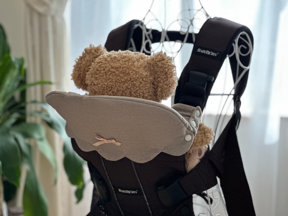 babybjornベビービョルンワンカイエアー 抱っこ紐カバー ダブル