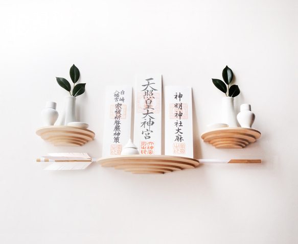 Modern Shinto altar set Toyokumo（神壇日式簡約摩登小巧時尚喬遷慶賀） 第1張的照片