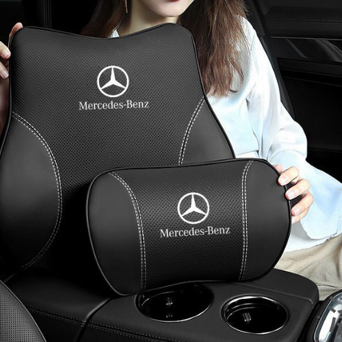 ベンツ車のヘッドレスト腰クッションネックレストですDS その他