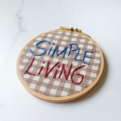 CaCa Crafts | 手工刺繡 Simple Living 裝飾 第2張的照片