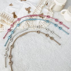 【セット】3way cup × くまさんストラップ　シリコンスナックカップ　ストローマグ　くまさん　出産祝い 9枚目の画像