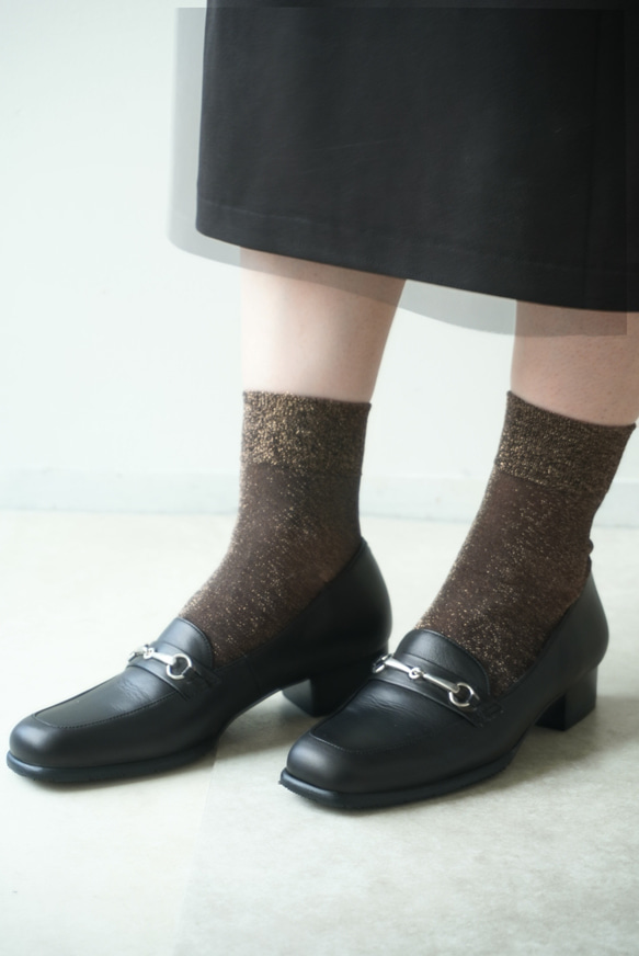 簡約的樂福鞋，輪廓優美★z556 21.5～25.5 第4張的照片