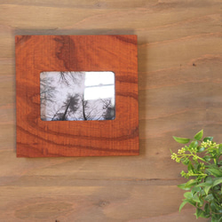 天然木を使用したインテリアフレーム＊＊＊Mori no Mado＊＊＊ 1枚目の画像