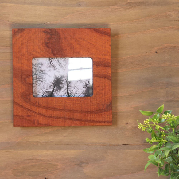 天然木を使用したインテリアフレーム＊＊＊Mori no Mado＊＊＊ 1枚目の画像