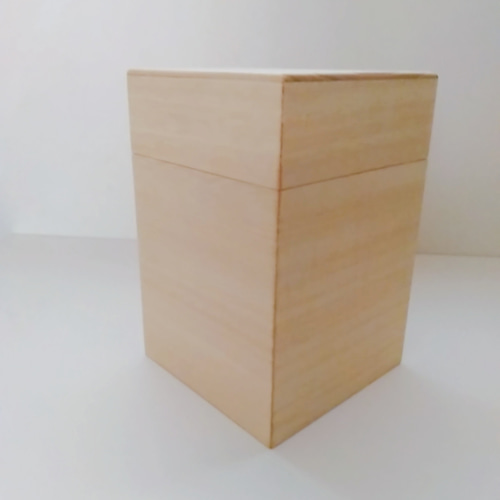 桐箱（縦長・蓋形状:印籠）｜ 桐(きり) 保存容器・キャニスター MIYABI