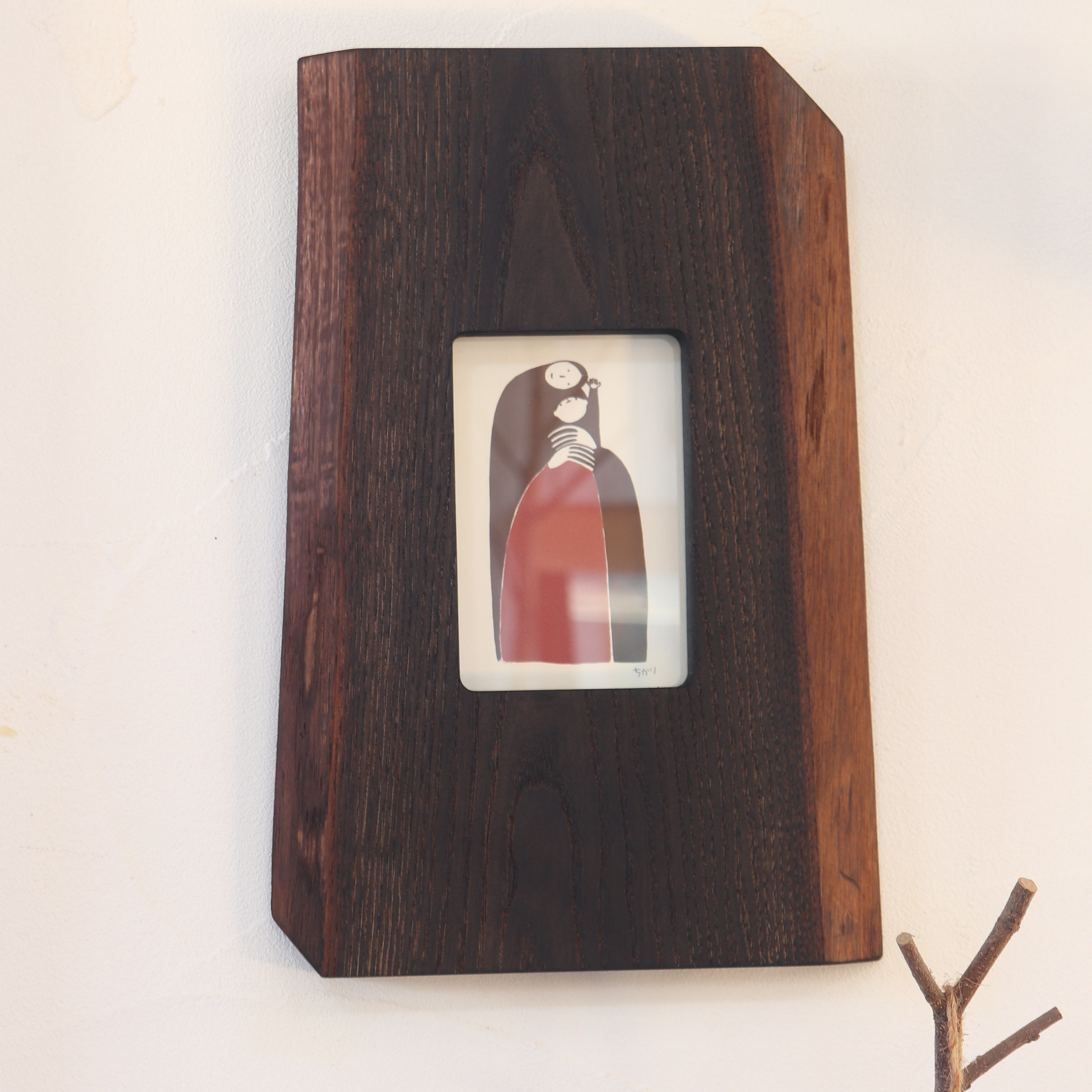 天然木を使用したインテリアフレーム＊＊＊Mori no Mado＊＊＊