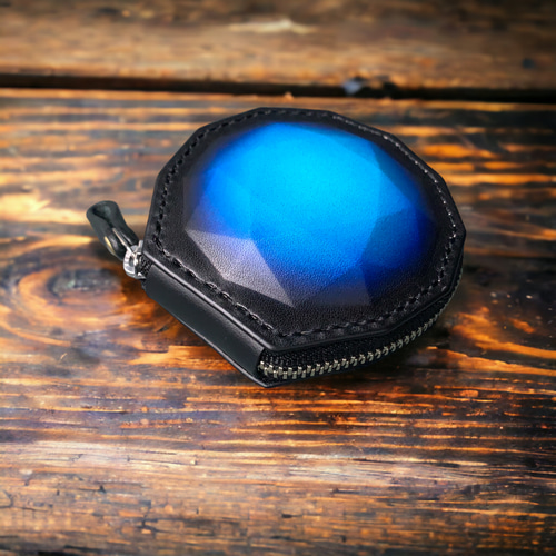 Tokkuri Craft 革の宝石 レザーポーチ 小物入れ 本革 革ポーチの通販 |