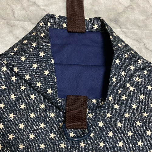 上履き袋 上履き入れ ネイビー星柄 上履き袋 NossTA_H.A.W 通販