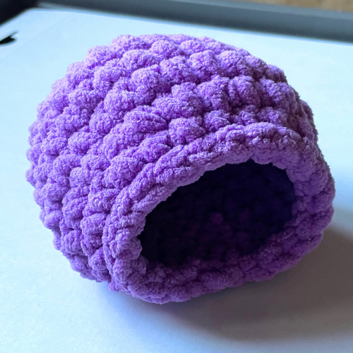 ハムスター もこもこハウス ドーム型 はむちぐら 1個 ハウス・小屋 甘