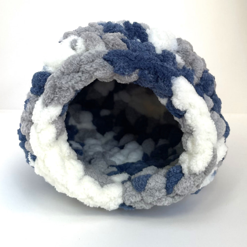 ハムスター もこもこハウス ドーム型 はむちぐら 1個 ハウス・小屋 甘