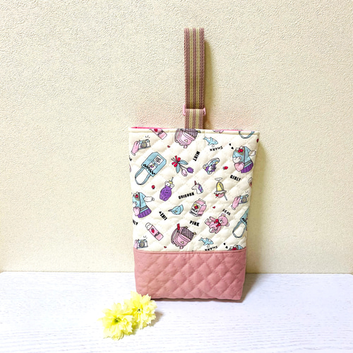 入園準備に♡オシャレかわいい♬ポケット付きレッスンバッグ 入園準備に♡オシャレかわいい♬ポケット付きレッスンバッグ