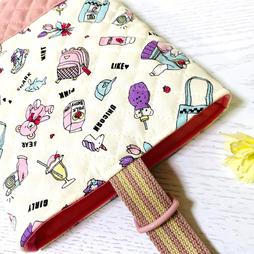 入園準備に♡オシャレかわいい♬ポケット付きレッスンバッグ 入園準備に♡オシャレかわいい♬ポケット付きレッスンバッグ