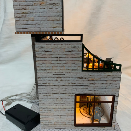 完成品ドールハウス 3階建て その他置物 Yuma 通販 15530617｜Creema