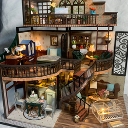 ドールハウス　ハンドメイド☆コーナールーム＆チェア3個☆ 61upIslt1DL._UF894,1000_QL80_.jpg